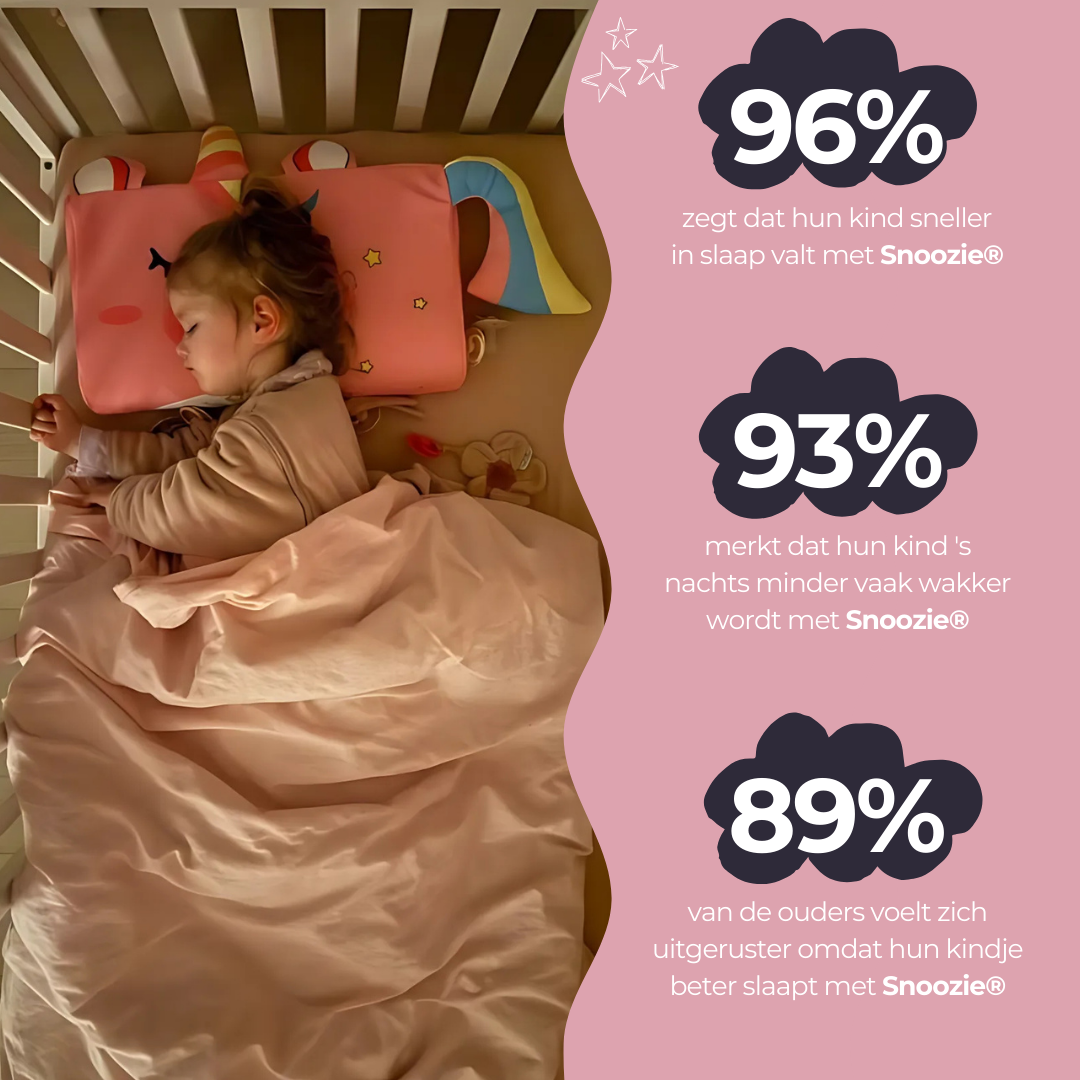 Snoozie® - Het Kinderkussen voor een betere nachtrust