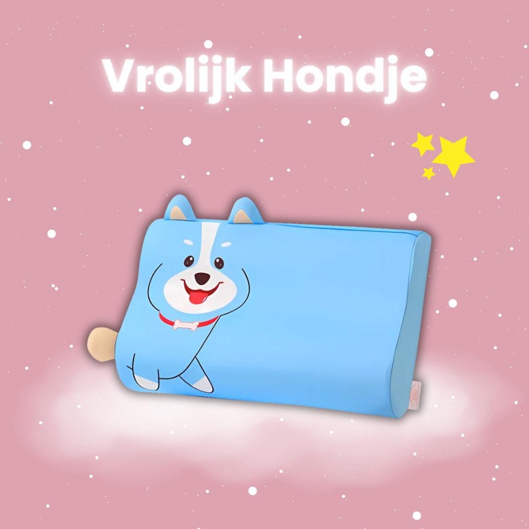 Snoozie® - Het Kinderkussen voor een betere nachtrust