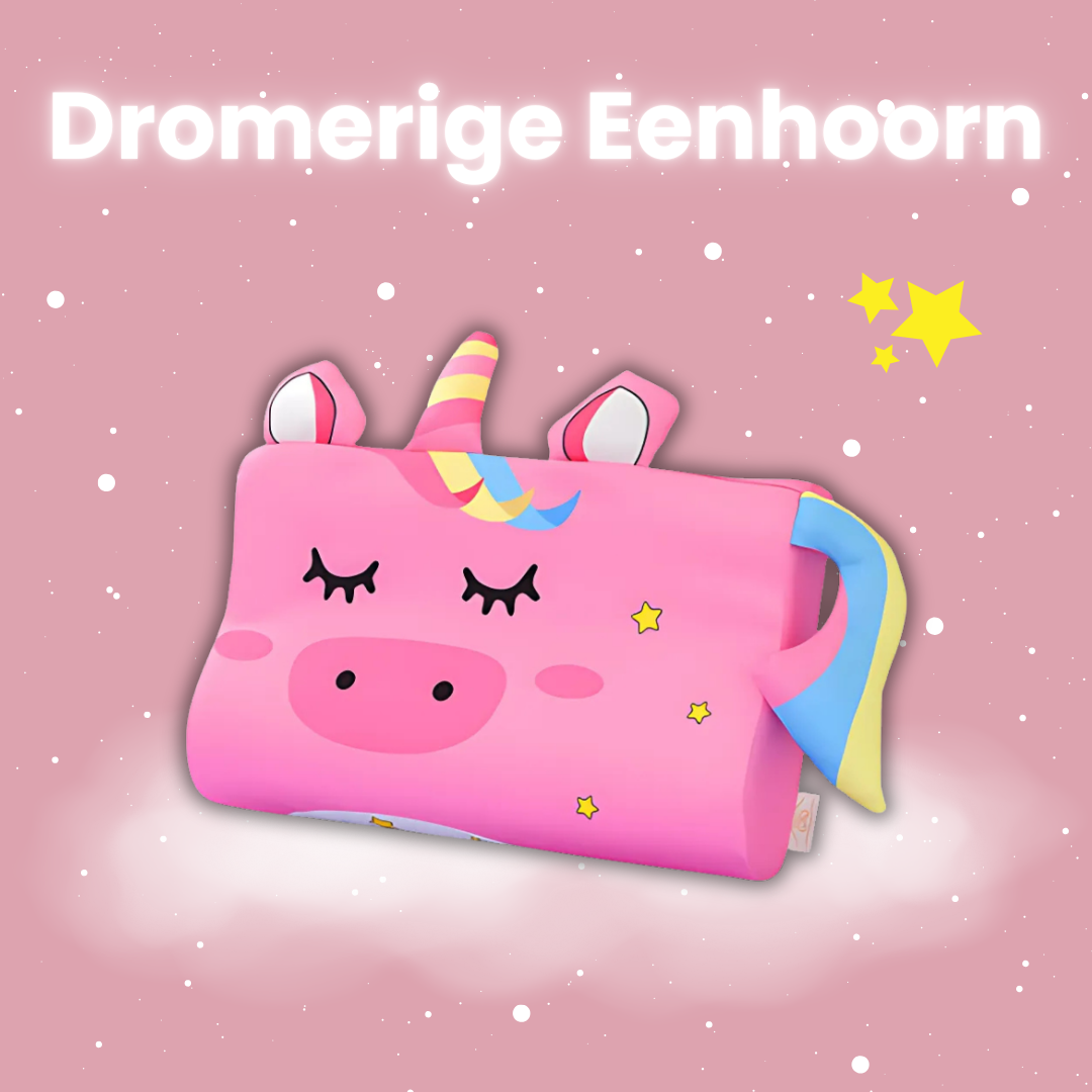Snoozie® - Het Kinderkussen voor een betere nachtrust