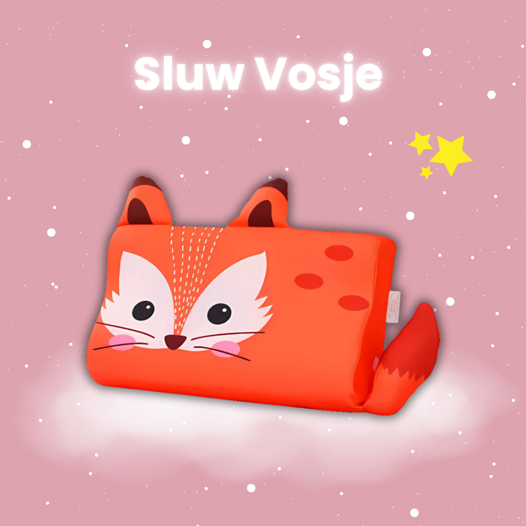 Snoozie® - Het Kinderkussen voor een betere nachtrust