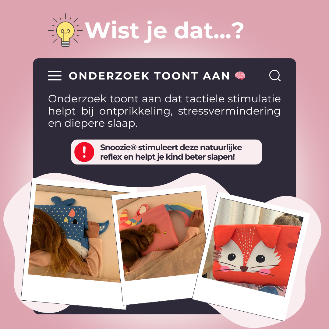 Snoozie® - Het Kinderkussen voor een betere nachtrust